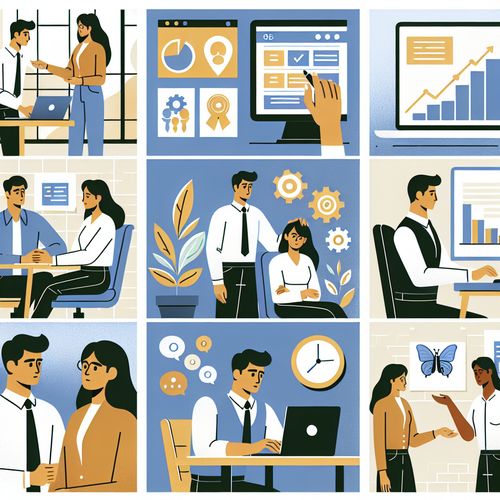 Formas de optimizar el desempeño de empleados menos productivos Formas de optimizar el desempeño de empleados menos productivos