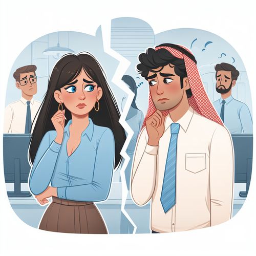 Problemas de tener a tu pareja en el mismo trabajo Problemas de tener a tu pareja en el mismo trabajo